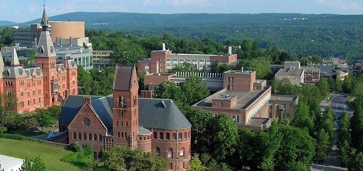 8. Cornell Üniversitesi