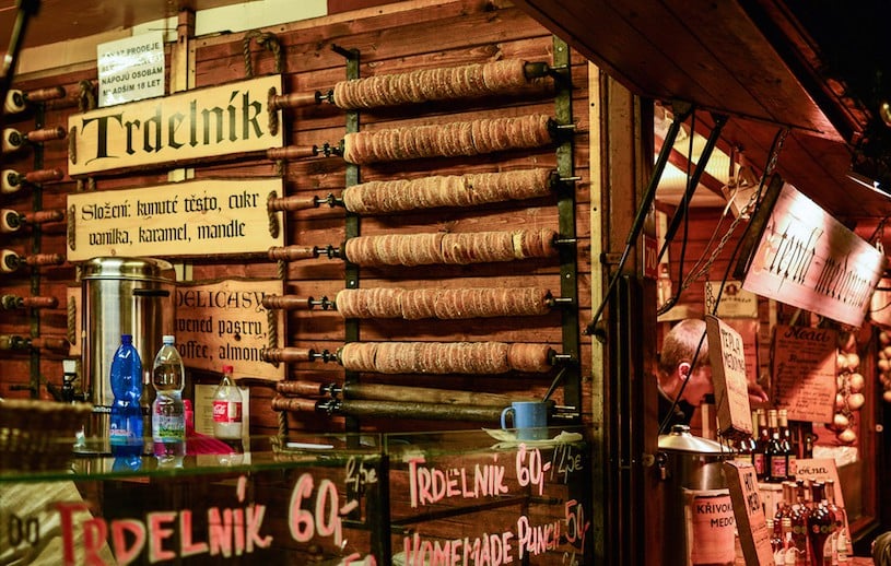 7. Trdelnik tatlısını deneyin.