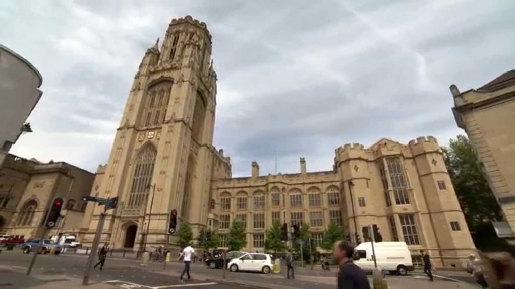7. Dünyanın en iyi 41. üniversitesi: University of Bristol