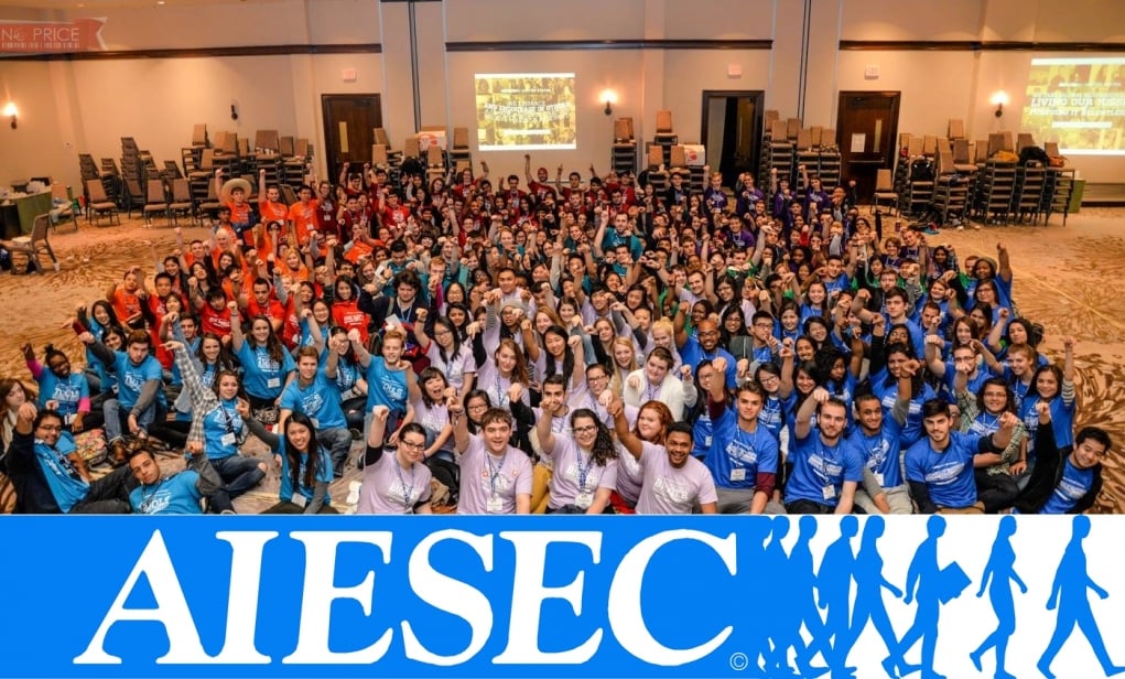 8. Lider yetiştiren bir program : AIESEC