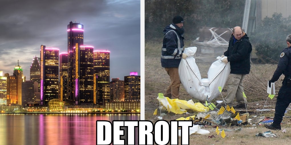 1. Detroit