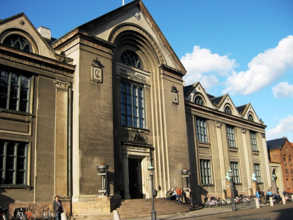 9. Dünyanın en iyi diğer 68. üniversitesi : University of Copenhagen