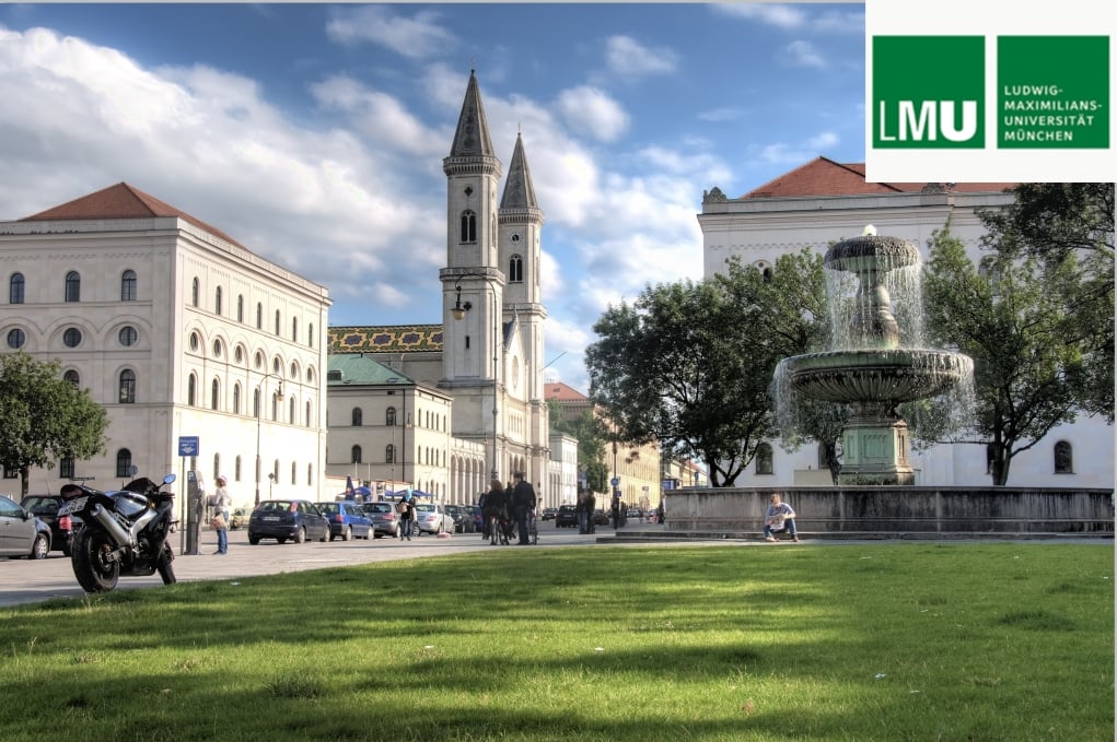 8. Dünyanın en iyi 68. üniversitesi : Ludwig Maximilians Universität München (LMU)