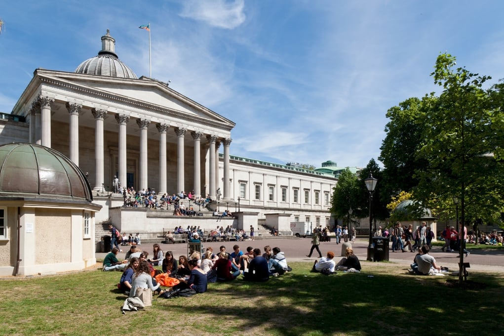 1. Dünyanın en iyi 7. üniversitesi : University College London (UCL)