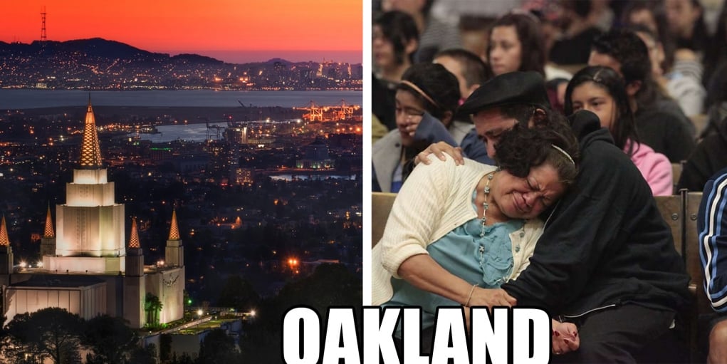 3. Oakland
