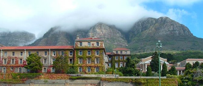 9. Cape Town Üniversitesi (UCT), Güney Afrika