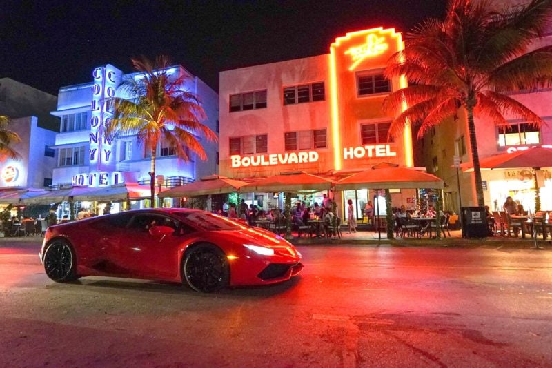 Miami’de Gezilecek En İyi 10 Yer