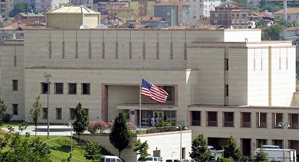 ABD Büyükelçiliği, Türkiye’den Yapılan Vize Başvurularını Askıya Aldı