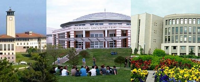 Bonus: Listeye giren 3 Türk Üniversitesi