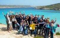 Malta Dil Okuluna Giden Öğrenciden Linguatime’da Okumanın 7 Avantajı