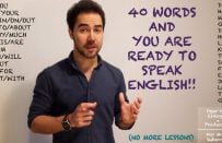 Sadece 40 Kelime Bilerek İngilizce Konuşabilirsiniz!