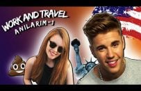 Work and Travel Anılarım | Justin Bieber, Yemek Çalma, Kabızlık