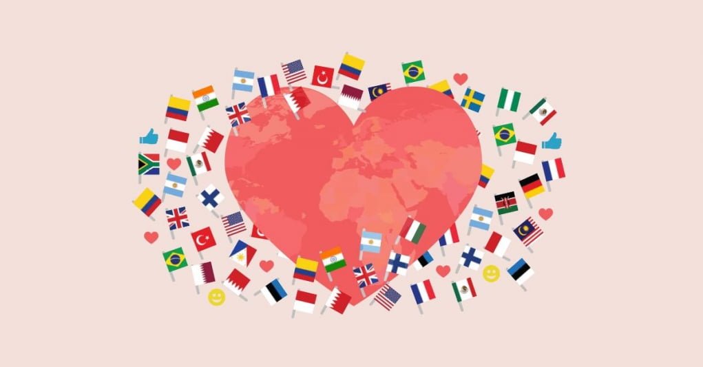 20 Dilde ”Seni Seviyorum” Nasıl Denir