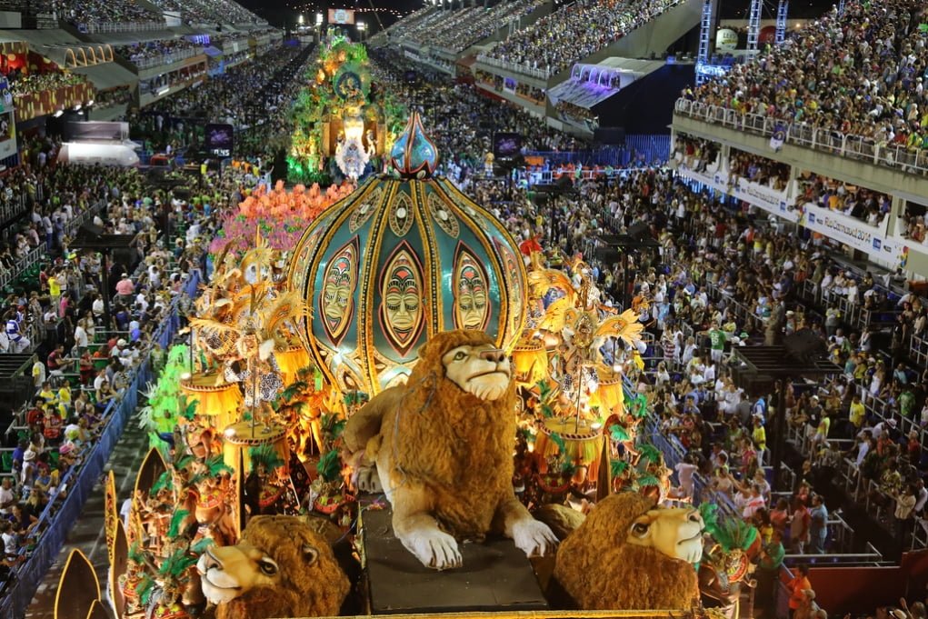 1. Rio de Janeiro Karnavalı
