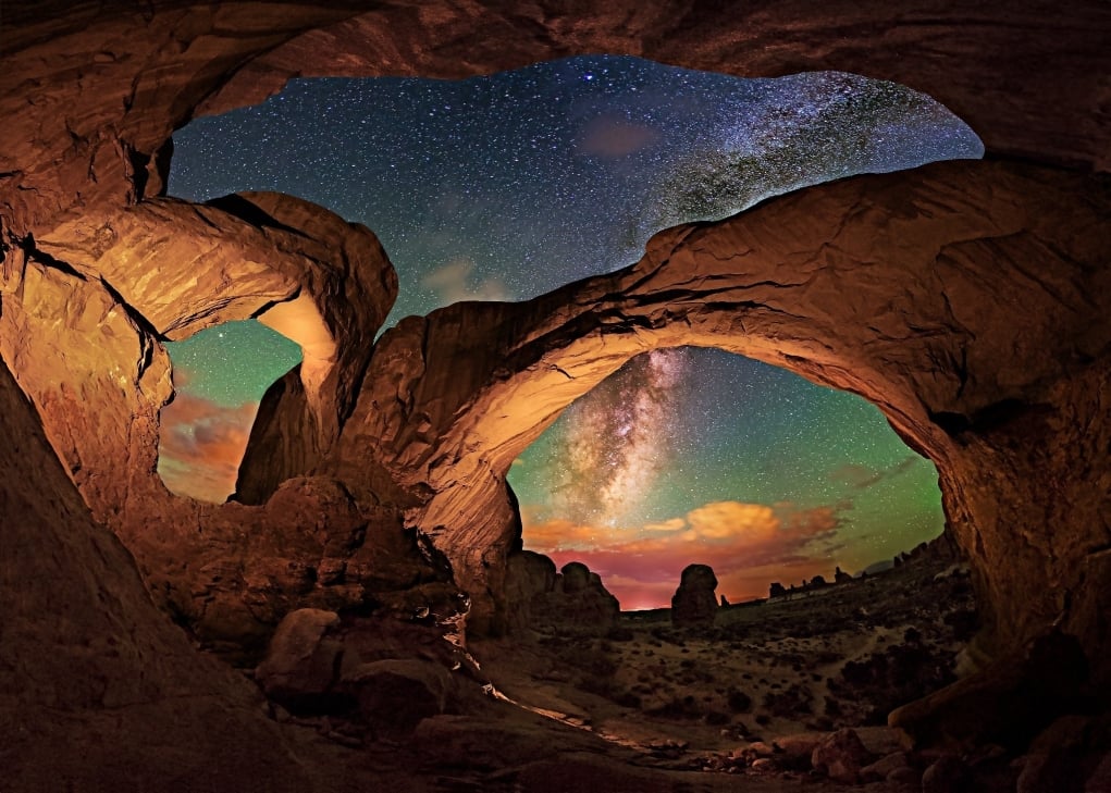 4. Arches Ulusal Parkı - Utah