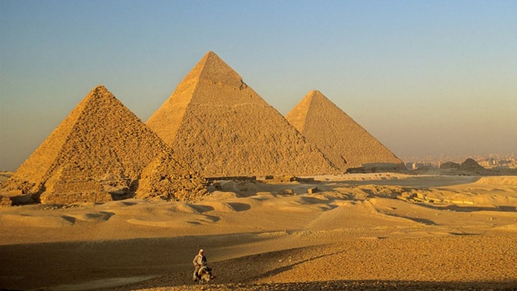 10. Gize Piramitleri, Mısır