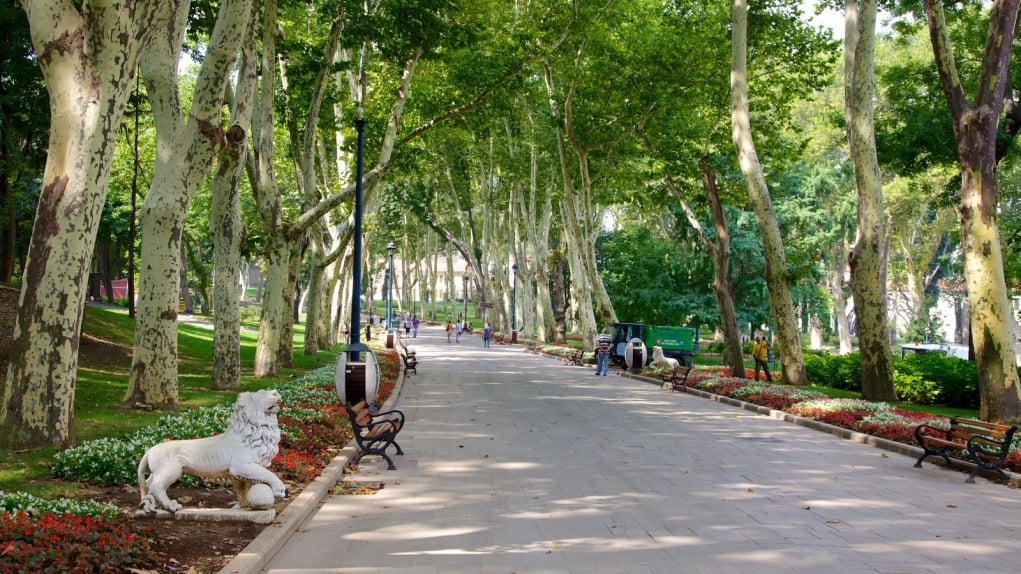 10. Gülhane Parkı, İstanbul, Türkiye