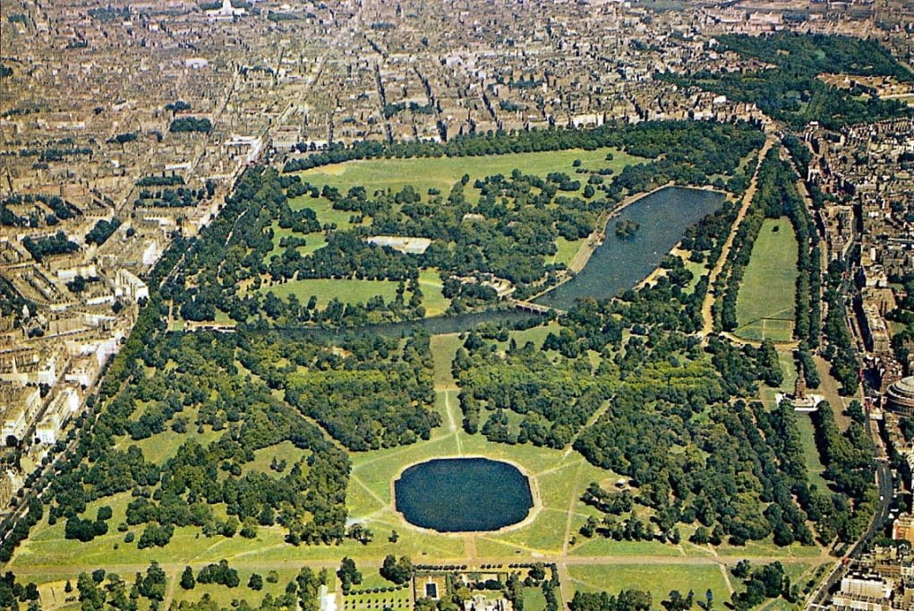 4. Hyde Park, Londra, İngiltere