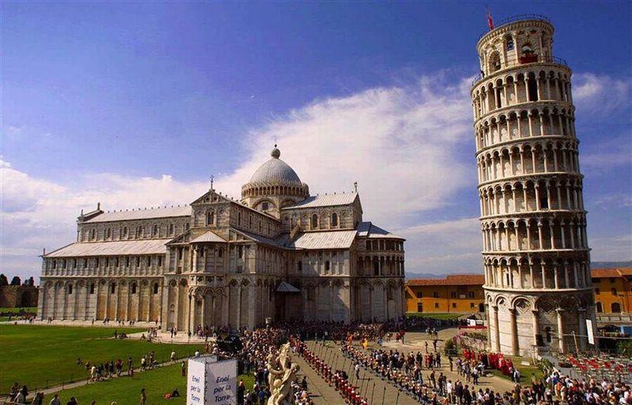 9. Pisa Kulesi, İtalya