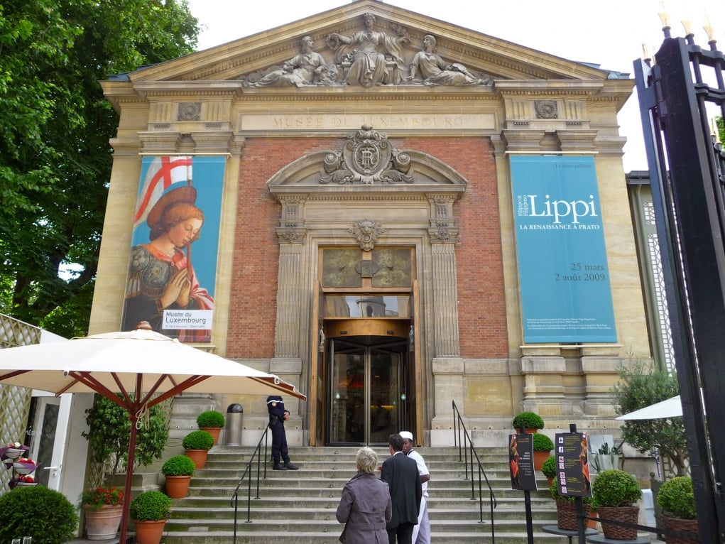 6. Luxembourg Müzesi (Giriş 12 Euro)