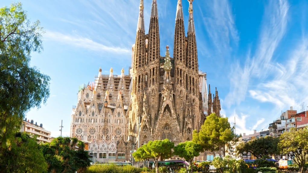 7. Sagrada Familia, İspanya