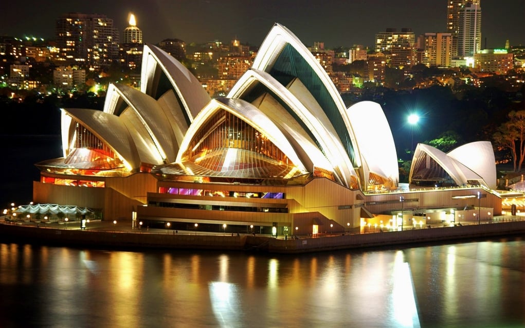 5. Sidney Opera Binası, Avustralya