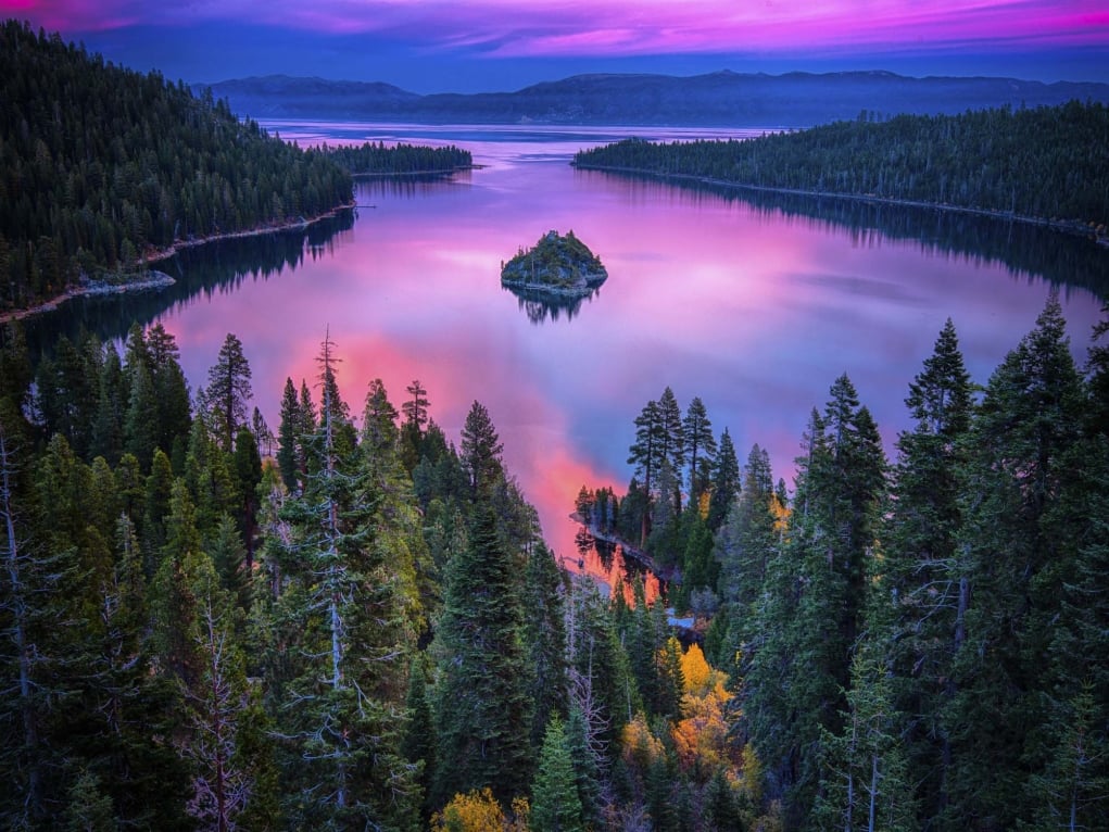 14. Tahoe Gölü - Nevada / Kaliforniya
