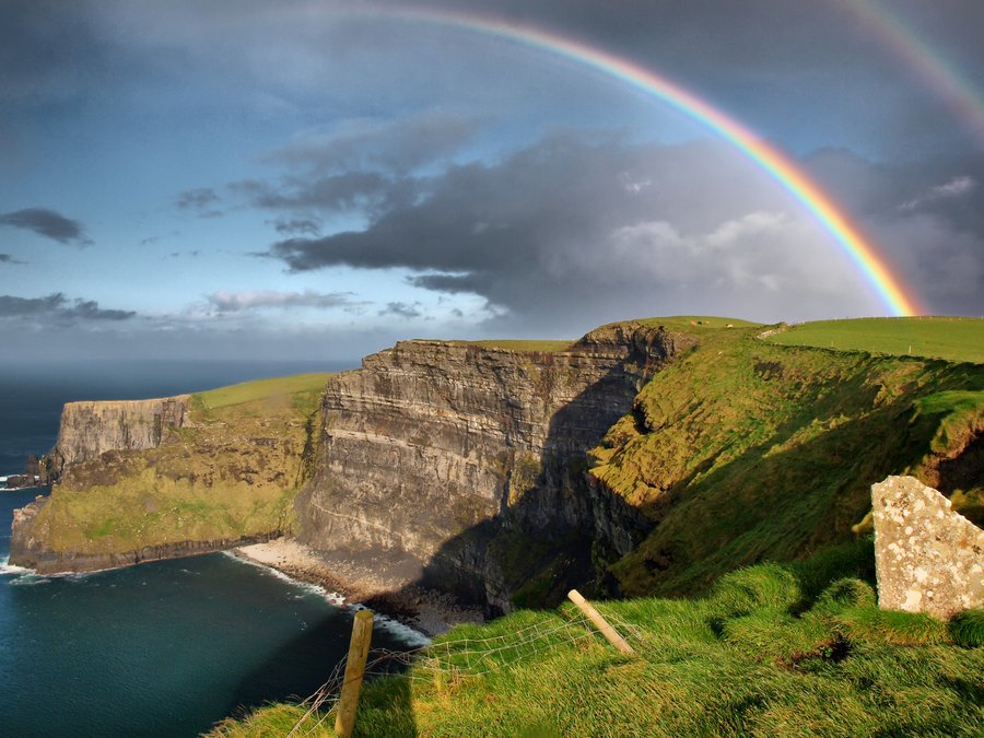 9. Gökkuşağı misali İrlanda aksanı