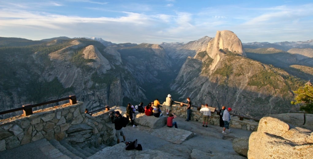 12. Glacier Point - Yosemite Ulusal Parkı