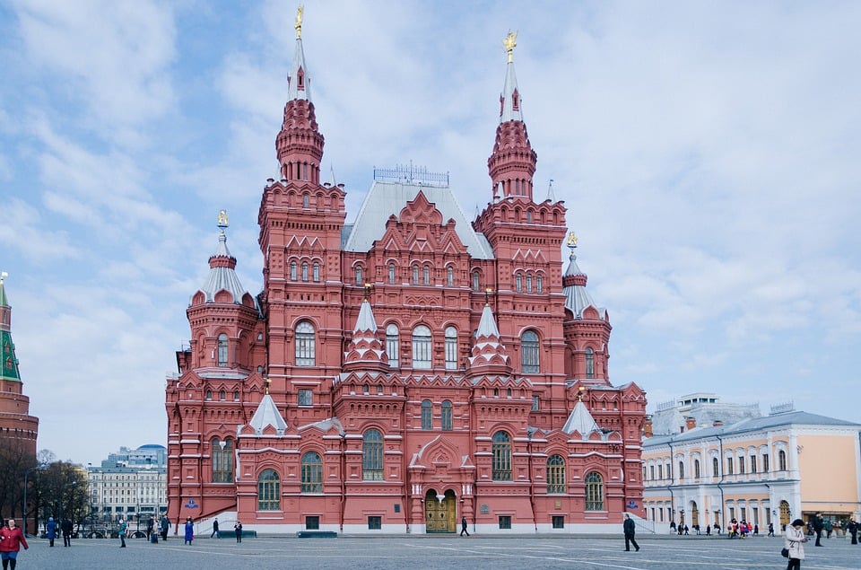4. Moscow Free Tour