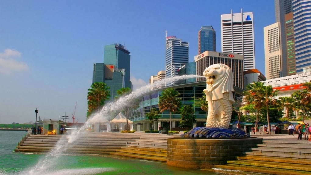 10. Singapur
