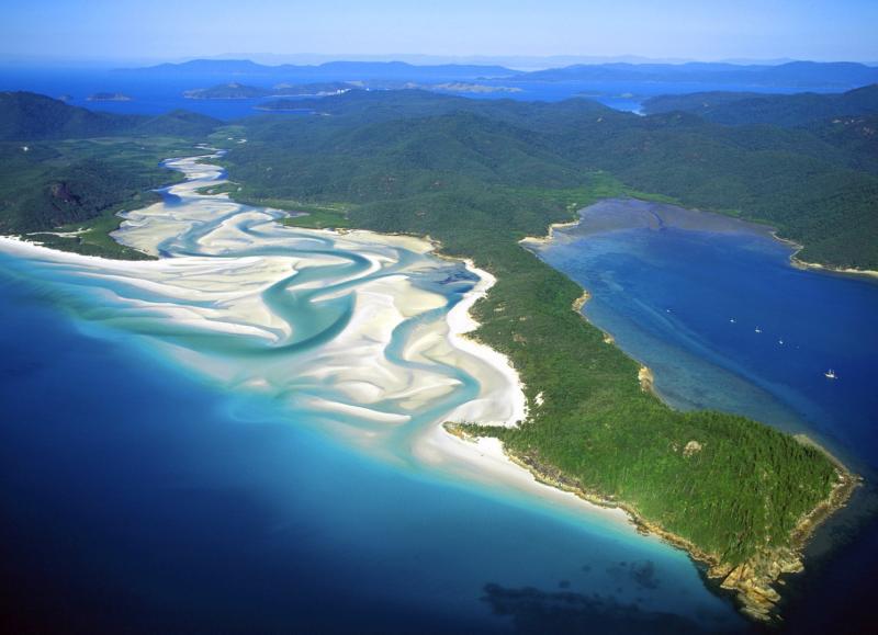 5. Whitehaven, Withsunday Adaları, Avustralya