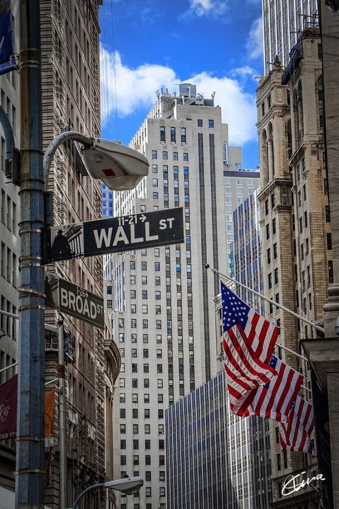 3. Wall Street'i gezdik.