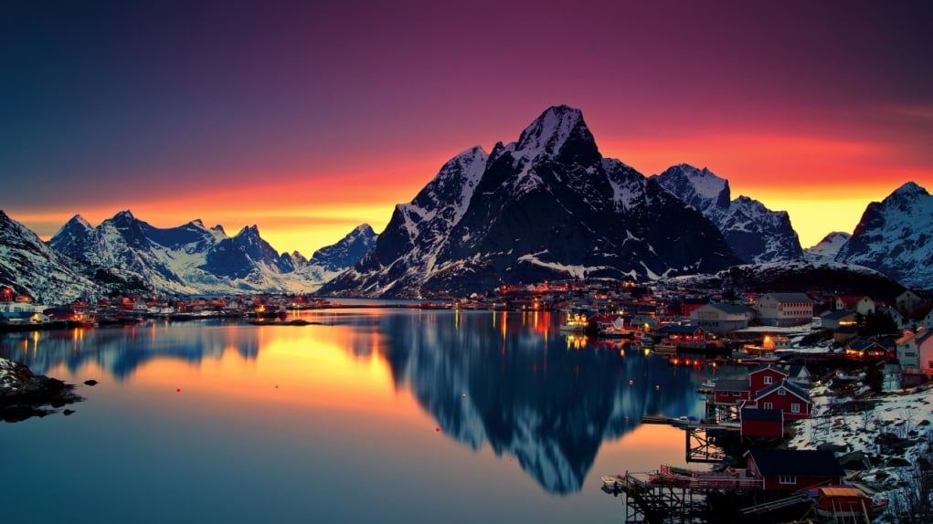 13. Lofoten Adaları – Norveç