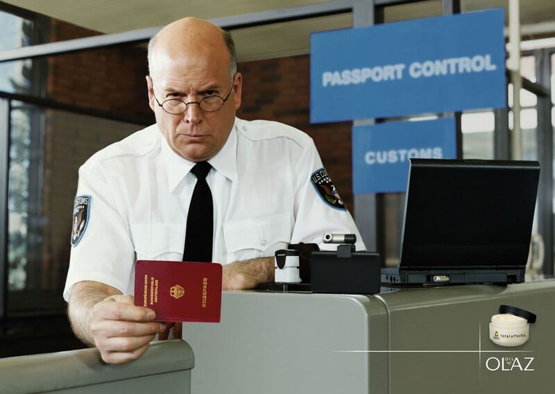 Yeşil pasaport kontrolü