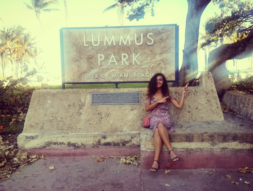 10. South Beach - Lummus Park