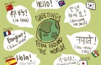 25 Farklı Dilde ‘’Merhaba’’ Nasıl Söylenir?
