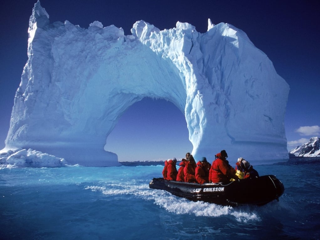 5. Antartika’yı görün.