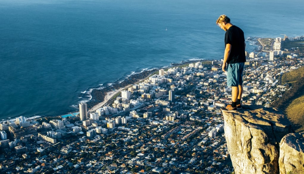 7. Lion’s Head Mountain - Cape Town, South Africa