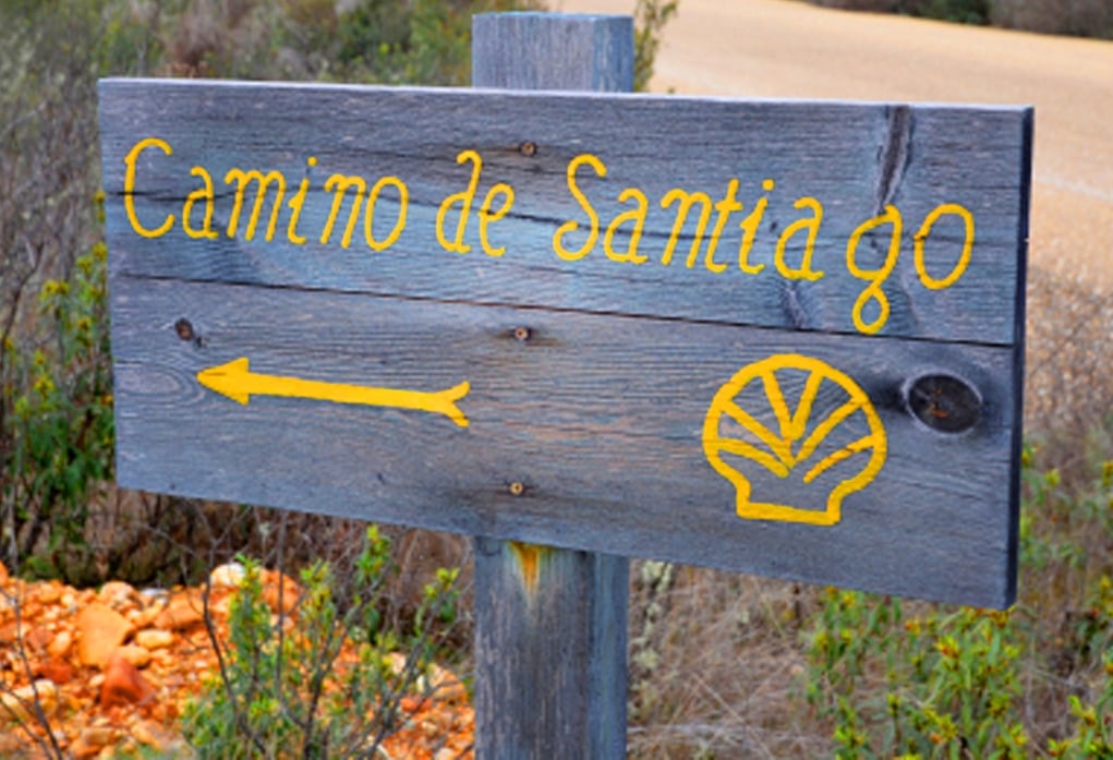 12. Camino de Santiago’ya yürüyün.