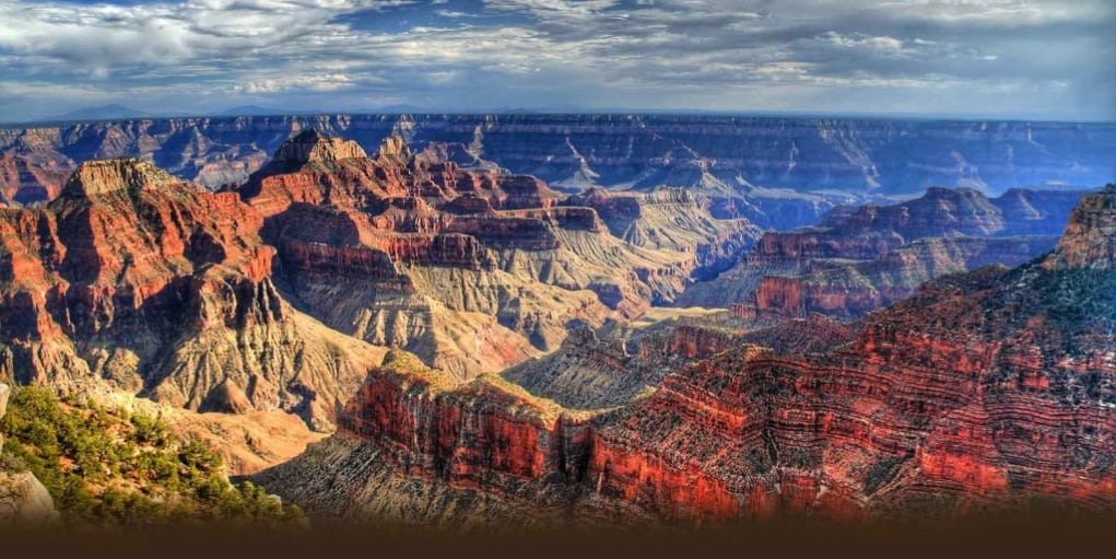 10. Rim-to-Rim Grand Canyon, Arizona, Amerika