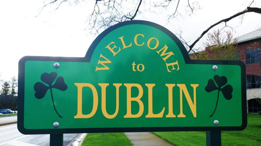 5. ''Dublin havaalanına hoş geldiniz!''