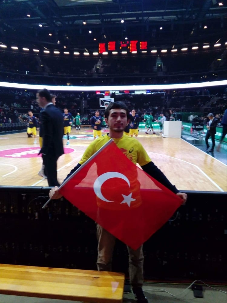 5. Basketbol ikinci din!. 