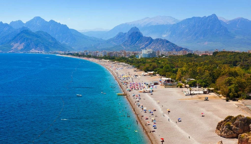 5. Turkey has amazing beaches!