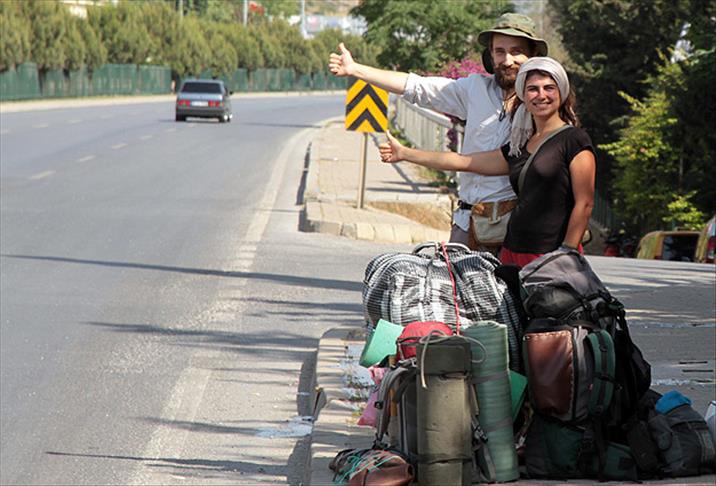 1. You can travel all over the country with hitchhike!