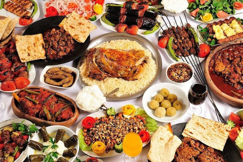 3. Turkey has one of the best cuisines in the world.