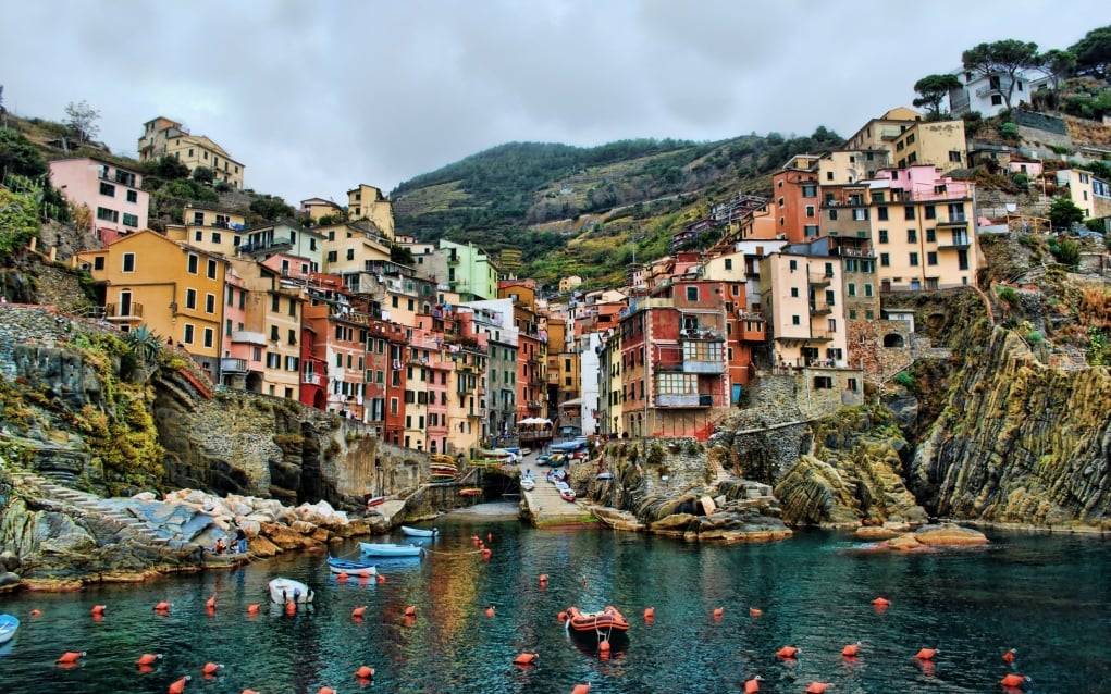7. İtalya'nın dört bir yanı doğa harikasına sahiptir.