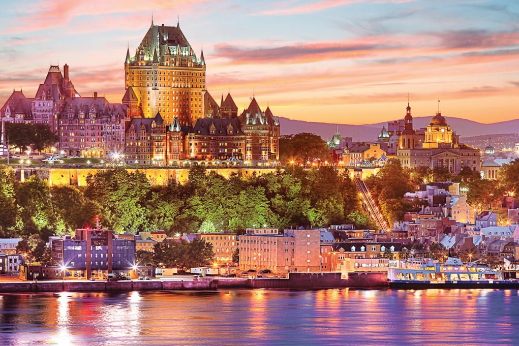 5. Le Vieux Quebec (Old Quebec)