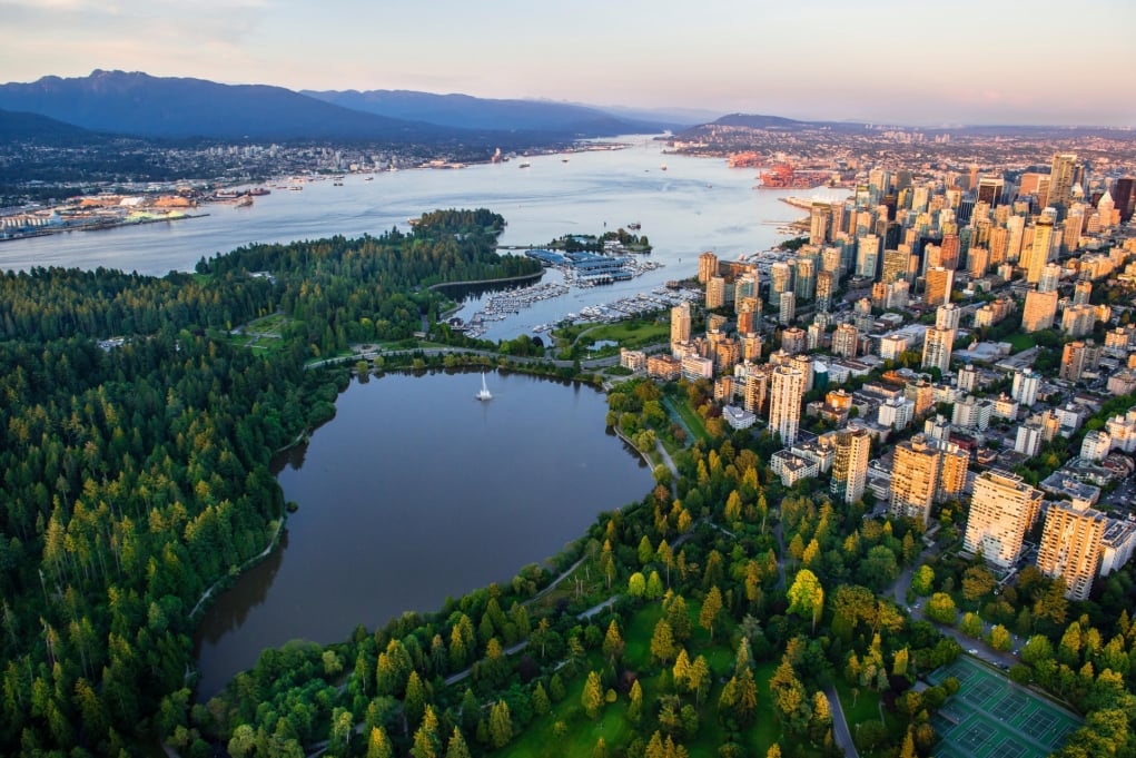 10. Stanley Park, Vancouver