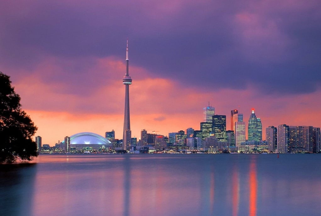 7. CN Tower, Toronto